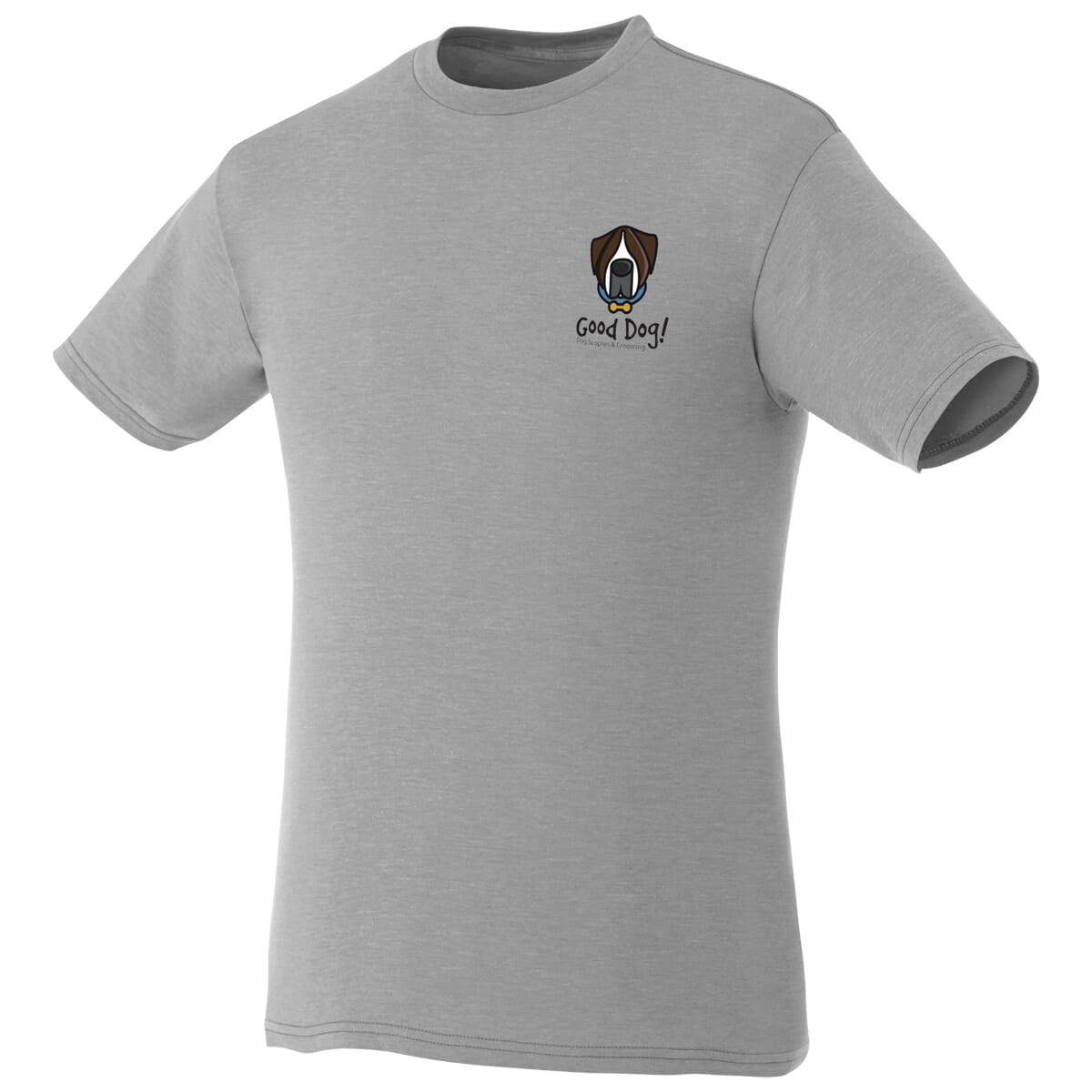MEDIUM HEATHER GRAY