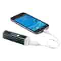 Power bank in use