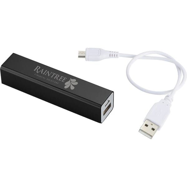 2,200 mAh UL Listed Jolt Power Bank