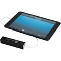 Ipad plugged in