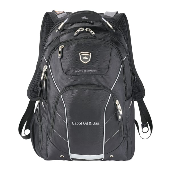 backpack laptop high sierra Recycled Inhabit 15" Alteryx Swag Store Fits most laptops up to 15 High Sierra Backpack - Personalization