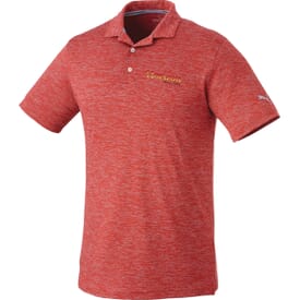 Men's PUMA® Heather Polo