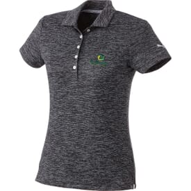 Women's PUMA® Heather Polo
