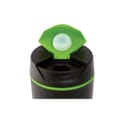 Tumbler lid open