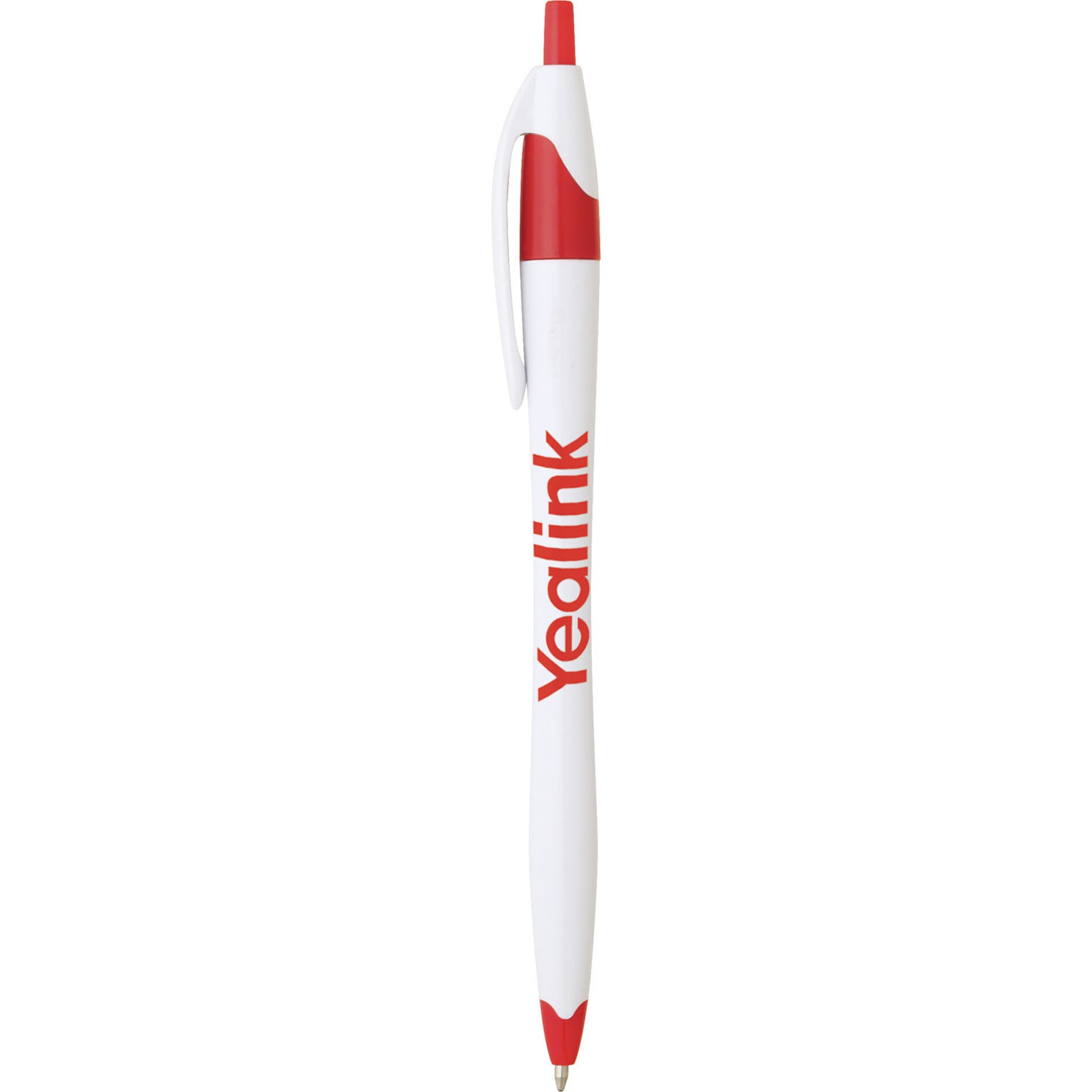 WHITE/ RED