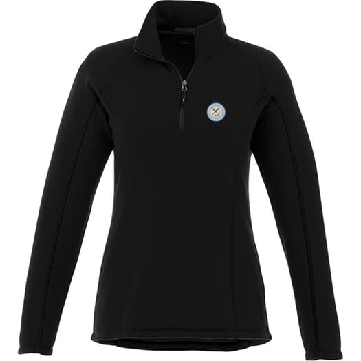 Women's Bowlen Polyfleece Half Zip