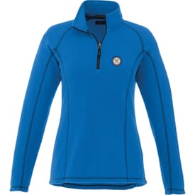 Women's Bowlen Polyfleece Half Zip