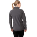 Back of shirt on model