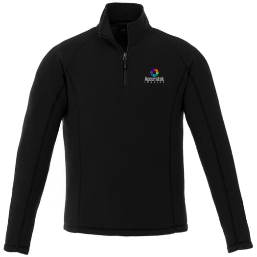 Men's Bowlen Polyfleece Qtr Zip