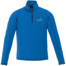 Men's Bowlen Polyfleece Qtr Zip