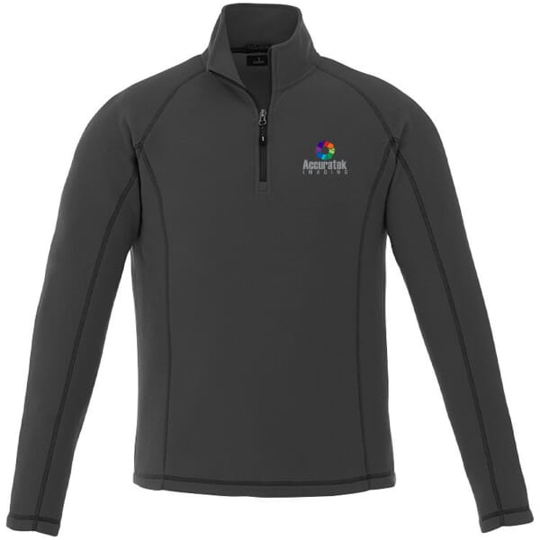 Men's Bowlen Polyfleece Qtr Zip