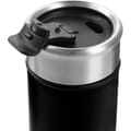 Close up of lid