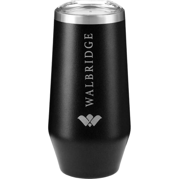9 oz Cru Copper Vacuum Stemless Champagne Flute