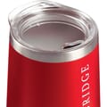 Close up of lid