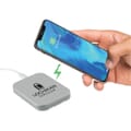 Charging phone wirelessly