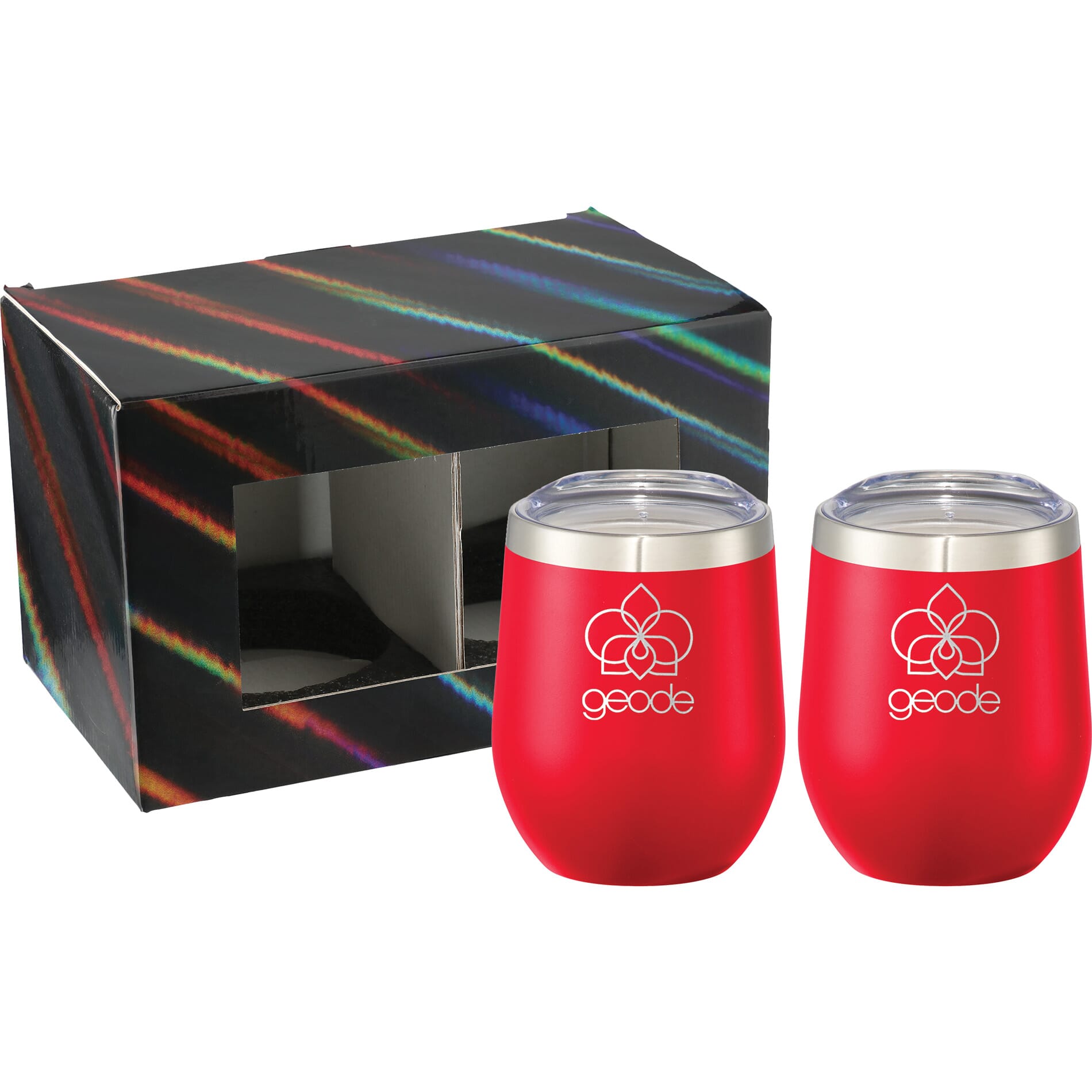 12 oz Corzo Cup 2 in 1 Gift Set