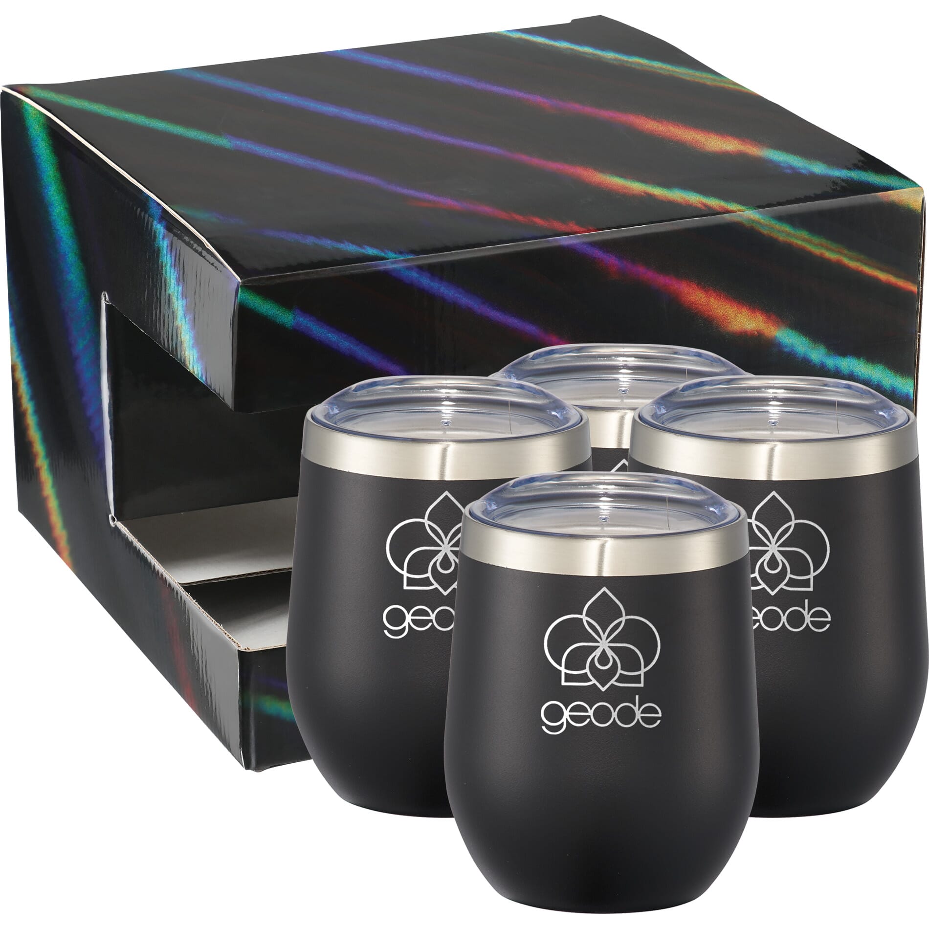 12 oz Corzo Cup 4 in 1 Gift Set