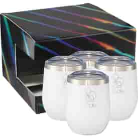 12 oz Corzo Cup 4 in 1 Gift Set