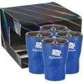 12 oz Glacier Tumbler 4 in 1 Gift Set