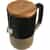 16 oz Tahoe Ceramic Mug with Wood Lid