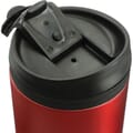 Closeup of lid open