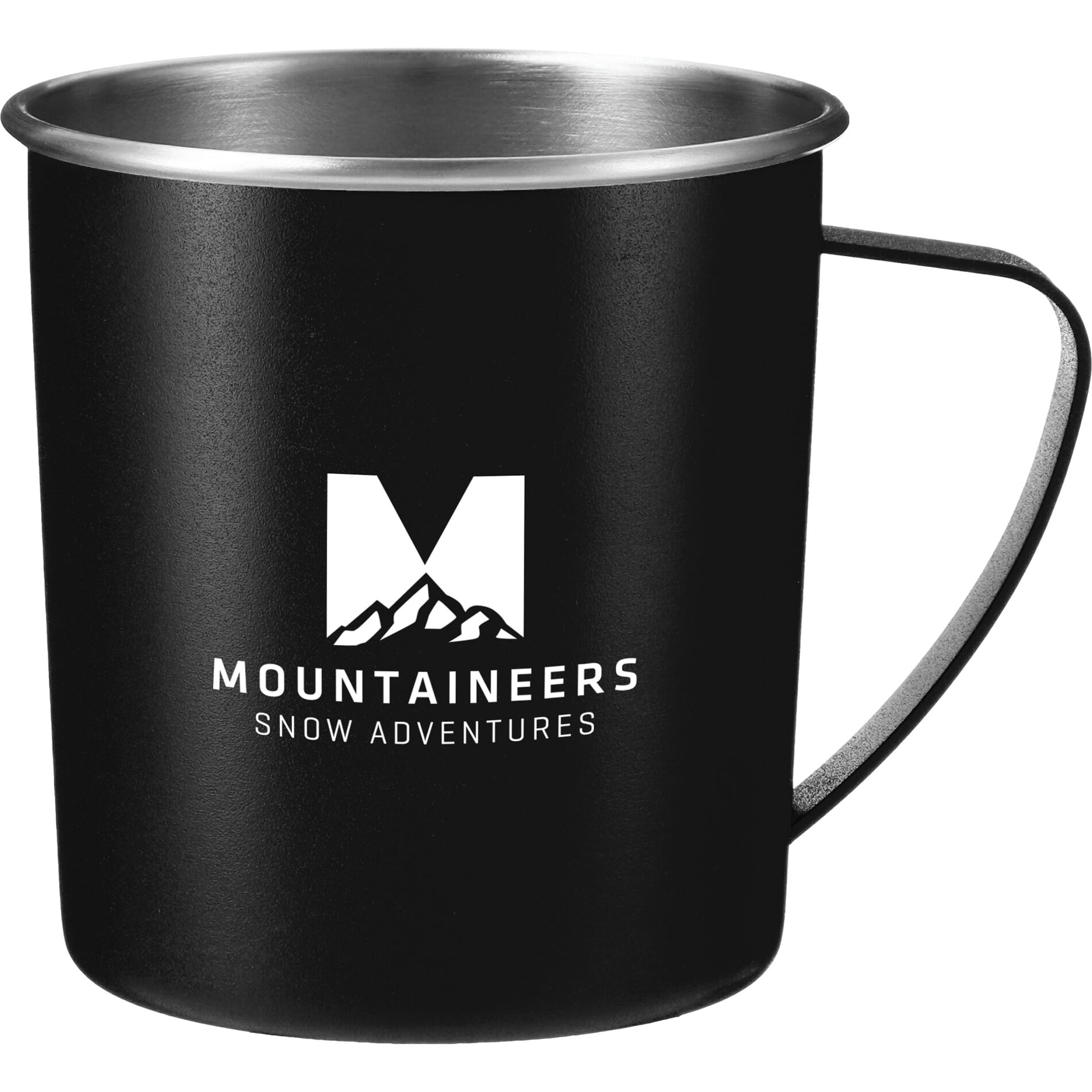 16 oz Atlas Metal Camping Mug