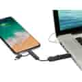 Cable in use