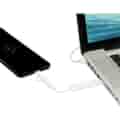 Cable in use