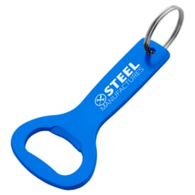 Aluminum Bottle Opener Key Ring