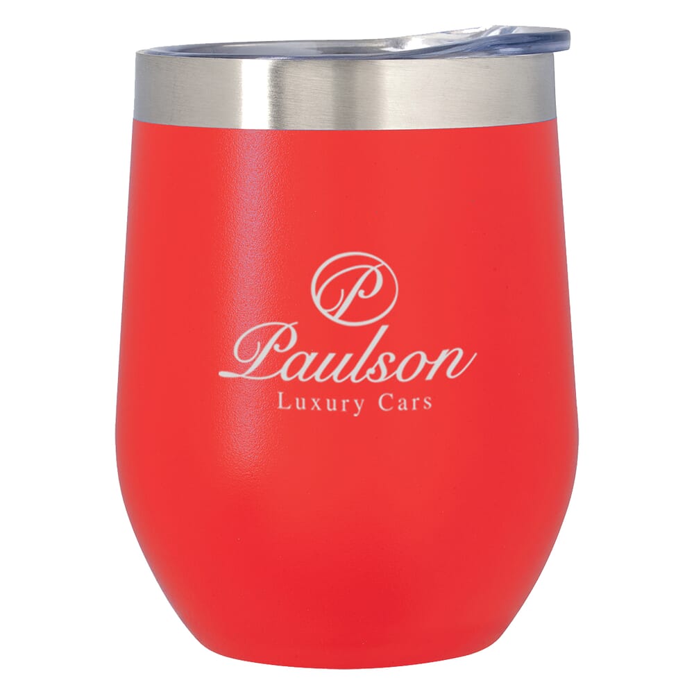 12 oz Vinay Stemless Wine Glass