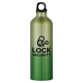 25 oz Aluminum Gradient Bike Bottle