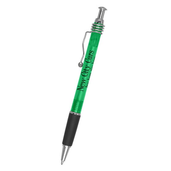 TRANSLUCENT GREEN