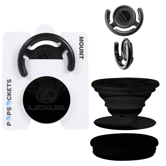 Vegan Leather PopSockets Mounts®Combo