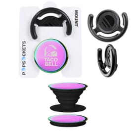 Iridescent PopSockets Mounts® Combo