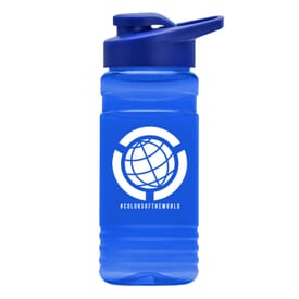 20 oz EcoPETE Recycled Bottle Drink-Thru Lid