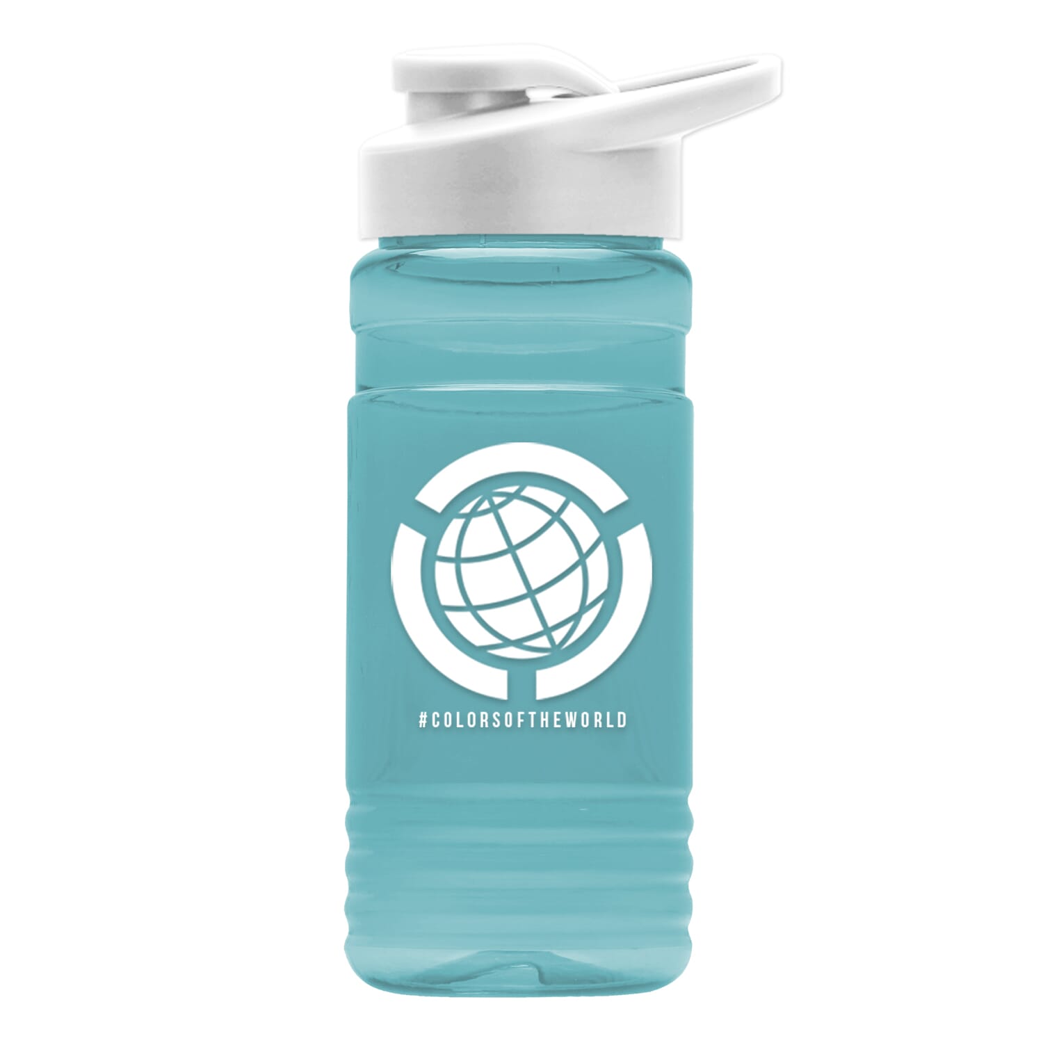 20 oz EcoPETE Recycled Bottle Drink-Thru Lid