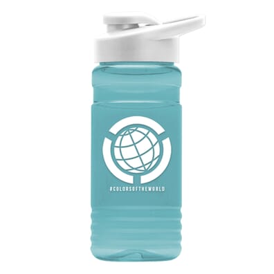 20 oz EcoPETE Recycled Bottle Drink-Thru Lid
