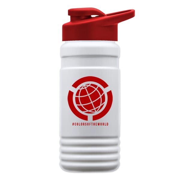 20 oz EcoPETE Recycled Bottle Drink-Thru Lid