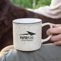 Mug in use