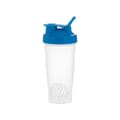 Blank bottle with blender