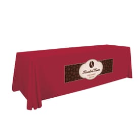 8' Stain Resistant Table Throw