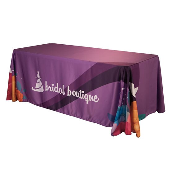 6' Satin Table Throw