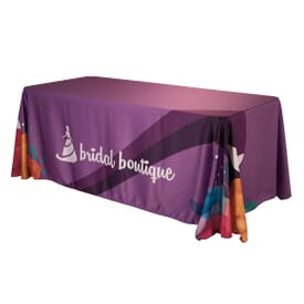 6' Satin Table Throw