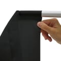 Fabric on bar