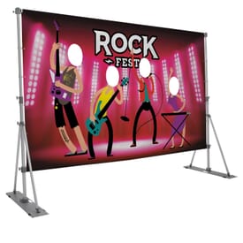 Outdoor Headliner Face Cutout Display