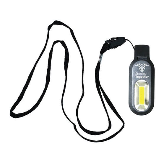 Whistle/COB Light Lanyard