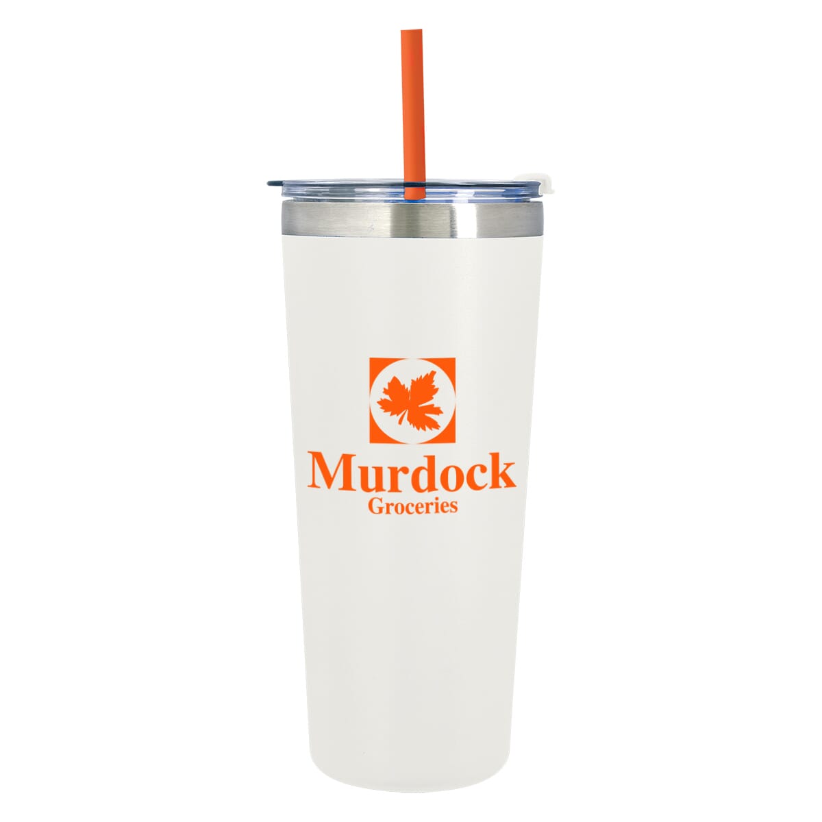 WHITE/ORANGE