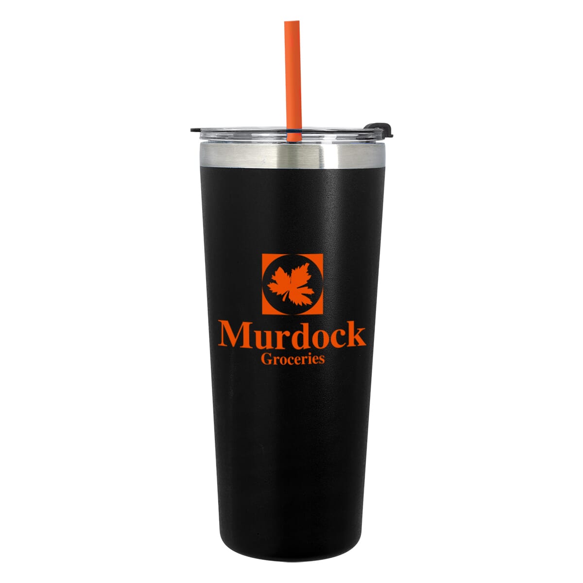 BLACK/ORANGE