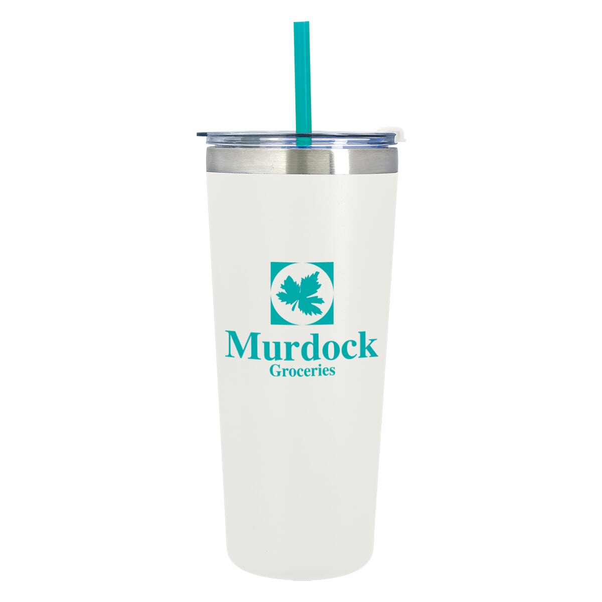 WHITE/TEAL