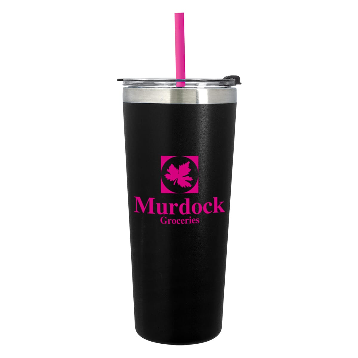 BLACK/FUSCHIA